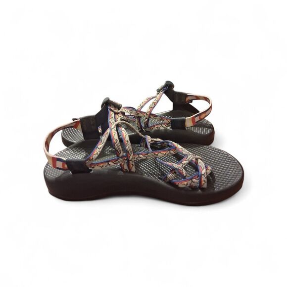 Chaco Z/2 Outdoor Sandals Womens Size 9 Hiking Blue Straps Adjustable - Picture 6 of 10
